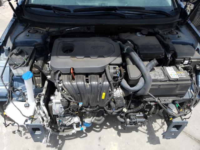 VIN 3FA6P0HD8ER290126 2014 Ford Fusion, SE no.7