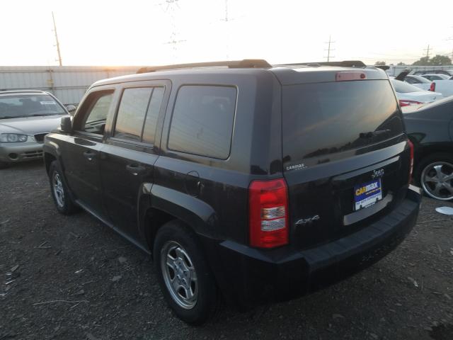 VIN 3N1CN7AP5JL867002 2007 JEEP PATRIOT SP no.3