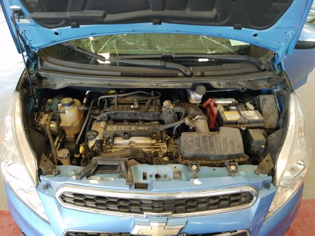 2014 CHEVROLET SPARK 2LT KL8CF6S98EC400235