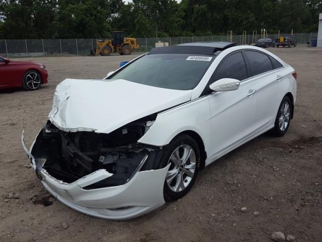 VIN 3FA6P0G77DR232163 2012 HYUNDAI SONATA SE no.2