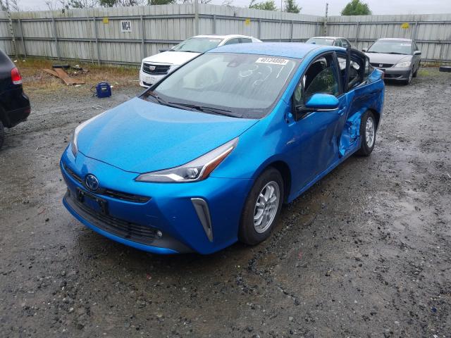 2020 TOYOTA PRIUS LE JTDL9RFU8L3014944