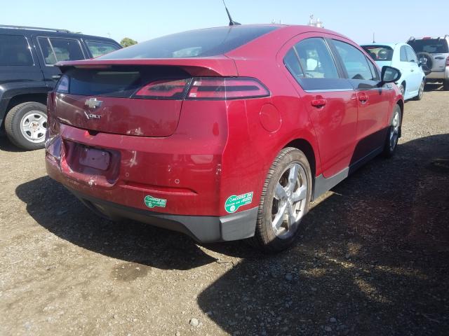 VIN 1G1RH6E45EU138091 2014 Chevrolet Volt no.4