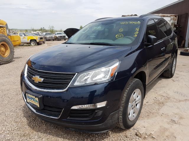 VIN WBA1G9C5XGV726034 2017 CHEVROLET TRAVERSE L no.2