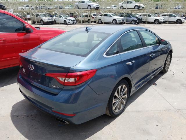 VIN 3FA6P0HD8ER290126 2014 Ford Fusion, SE no.4