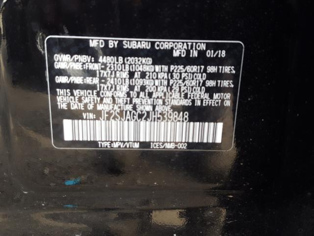 VIN 2C4RC1BG6ER336831 2014 Chrysler Town and Countr... no.10