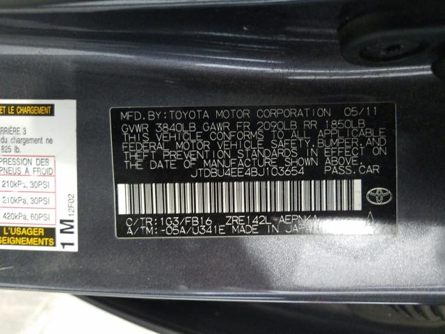 VIN 3KPF54AD8PE553260 2023 KIA Forte, Gt-Line no.10