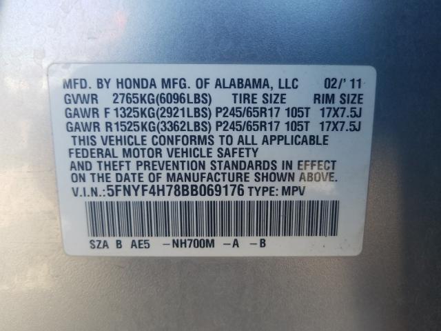 VIN 1FMCU0GX6EUB11992 2014 Ford Escape, SE no.10