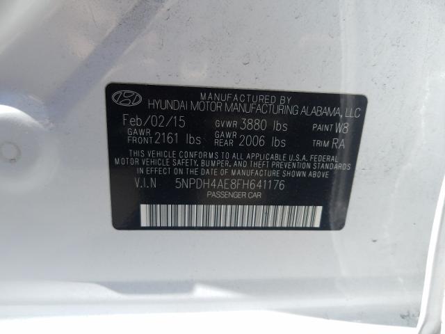 VIN 4T1BF1FK7HU339148 2017 Toyota Camry, SE no.10