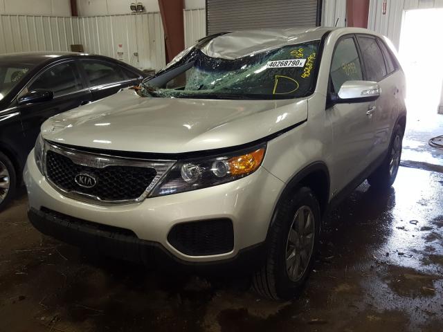 VIN KNADN5A38D6121173 2013 KIA Rio, EX no.2