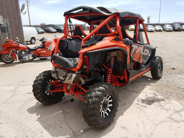2020 HONDA SXS1000 S4 1HFVE06E2L4001552