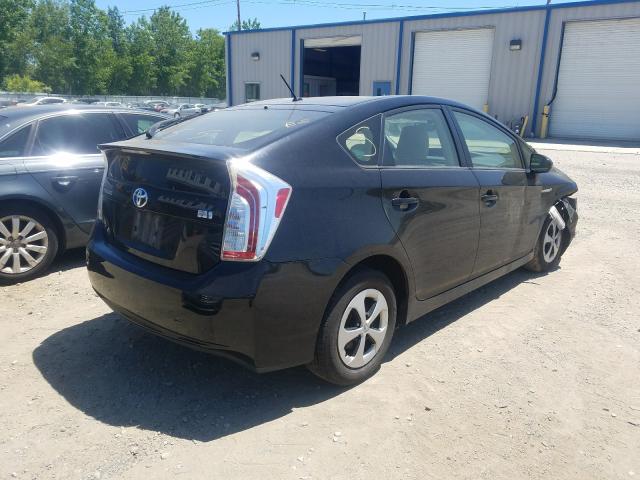 VIN 3MVDMBBLXNM456728 2012 TOYOTA PRIUS no.4