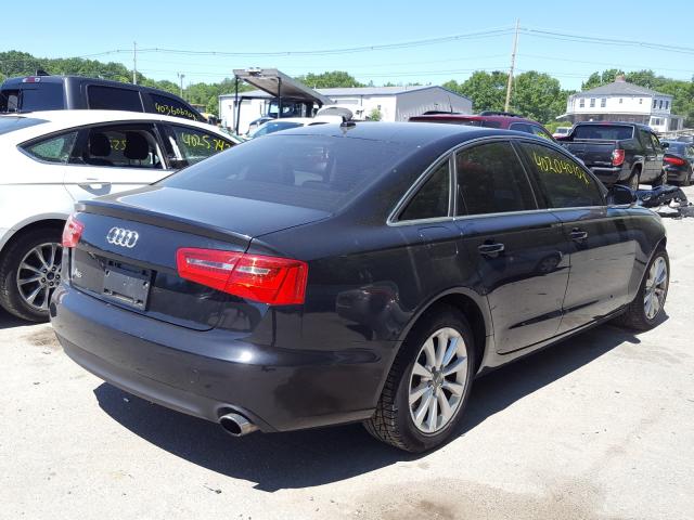2014 AUDI A6 PREMIUM WAUFFAFC7EN156835