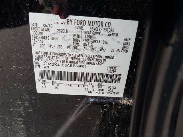 VIN 5TDDY5G15KS168013 2019 Toyota Sequoia, Platinum no.10