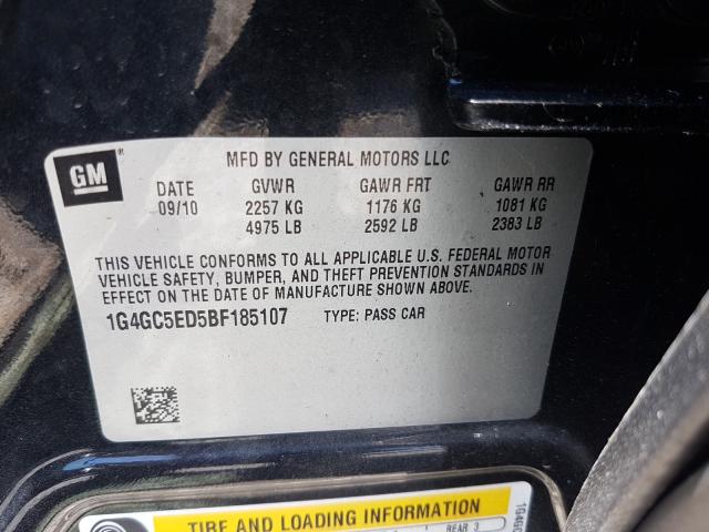 VIN 1C3CCCAB5FN712333 2015 Chrysler 200, Limited no.10