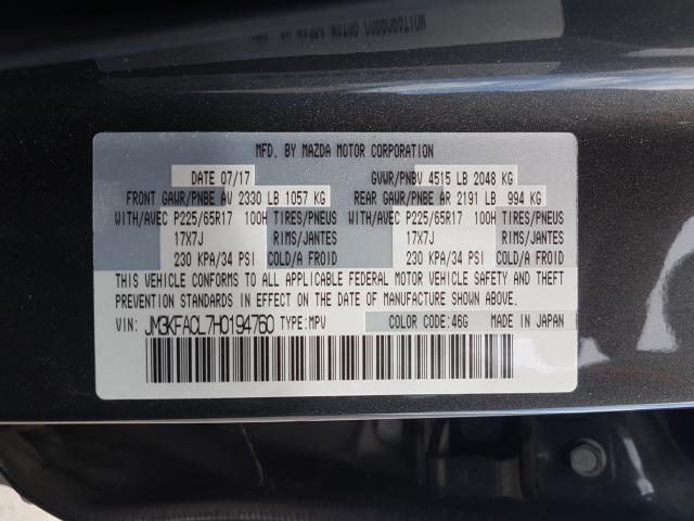 VIN 1HGCV1F35LA013946 2020 Honda Accord, Sport no.10