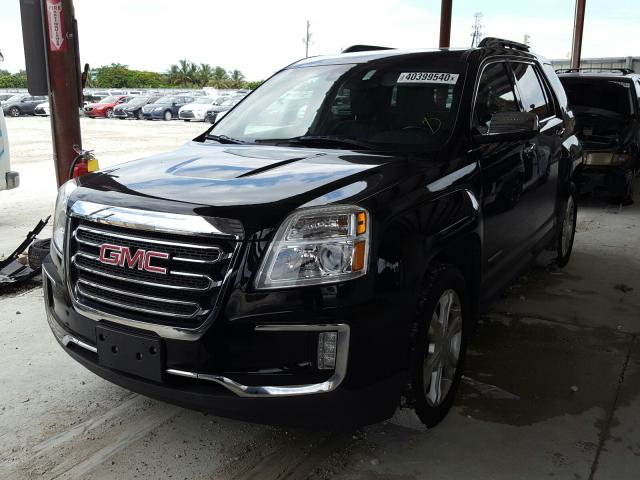 VIN 3FA6P0HR2DR251980 2017 GMC TERRAIN SL no.2