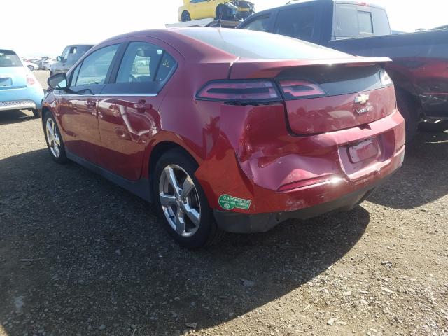 VIN 1G1RH6E45EU138091 2014 Chevrolet Volt no.3