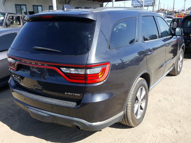 VIN 58ADA1C1XNU014663 2016 DODGE DURANGO LI no.4