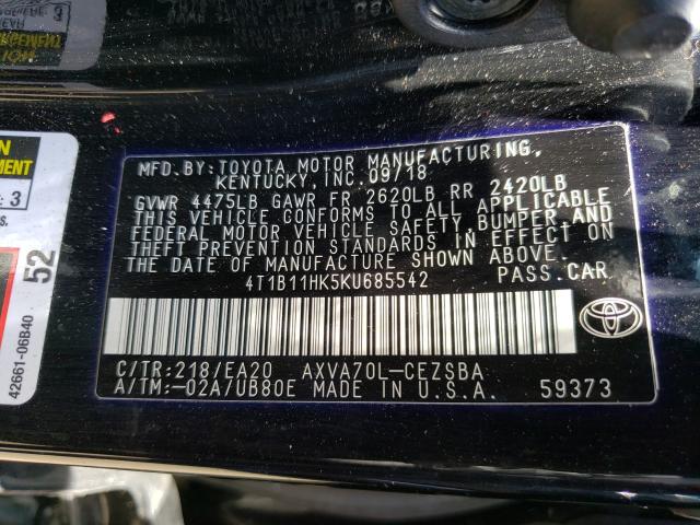 VIN 5TDDK3EH7DS195304 2013 Toyota Highlander, Limit... no.10