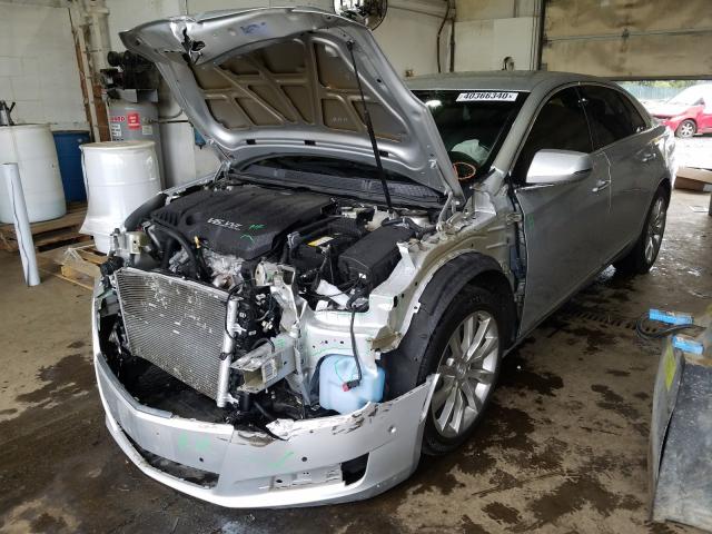 VIN 3FA6P0LU0ER181828 2014 Ford Fusion, Hybrid SE no.2