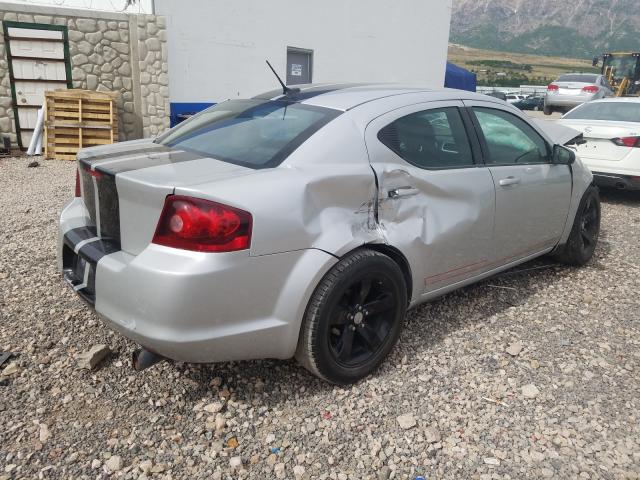 2011 DODGE AVENGER EX 1B3BD4FB7BN588161