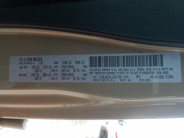 VIN 2C4RDGBG5FR647832 2015 Dodge Grand Caravan, SE no.10