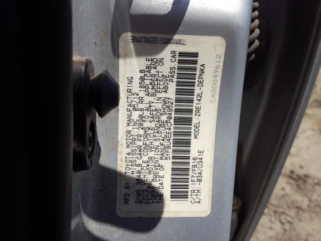 VIN 3FA6P0H7XDR121895 2013 Ford Fusion, SE no.10