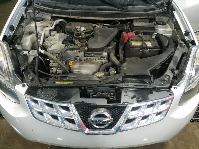 VIN JN8AT2MV1HW266623 2015 NISSAN ROGUE SELE no.7