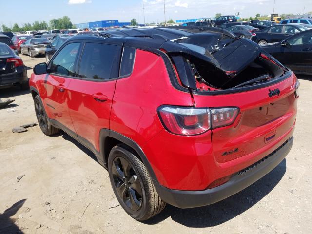 VIN 3CZRZ1H52RM743217 2020 JEEP COMPASS LA no.3