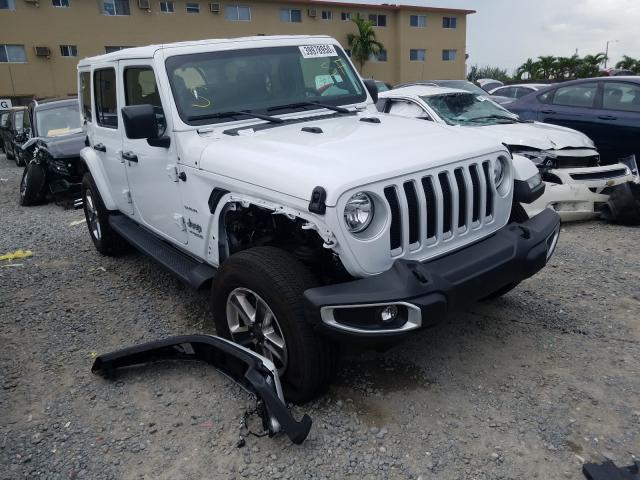 2020 JEEP WRANGLER UNLIMITED SAHARA Photos FL - MIAMI NORTH - Encans de  voitures accidentées