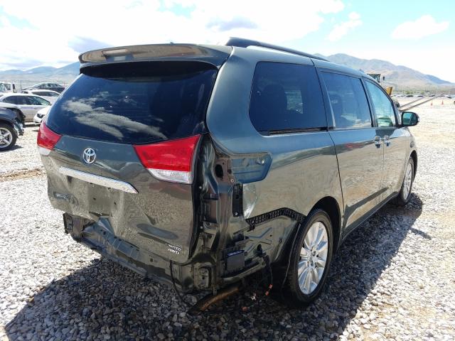 Toyota Sienna XLE 2014