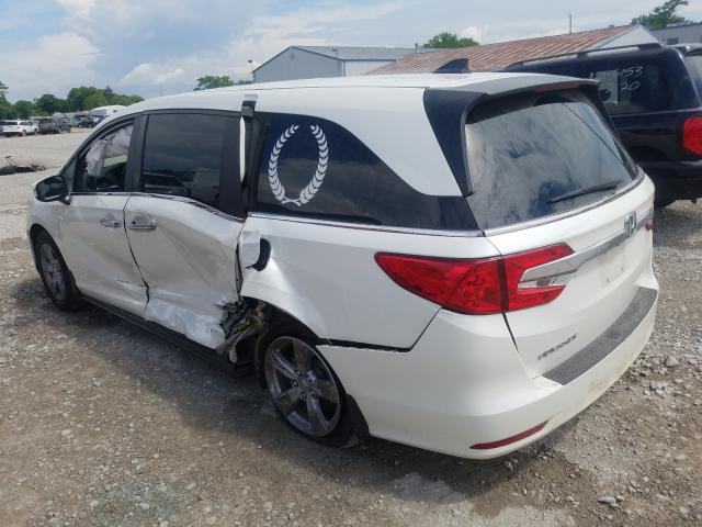 2019 HONDA ODYSSEY EX 5FNRL6H74KB080250