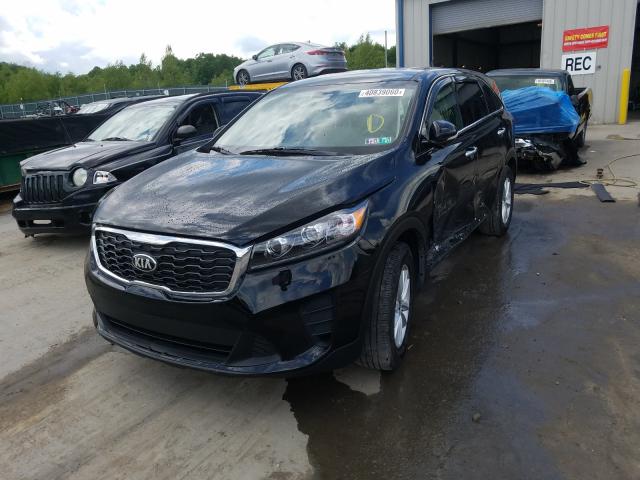 VIN 3N1CP5CUXKL506996 2019 KIA SORENTO LX no.2