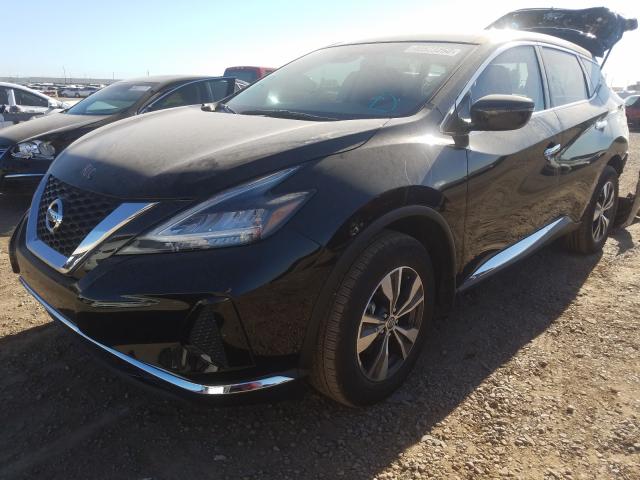 VIN 5YJXCBE24HF054541 2020 NISSAN MURANO S no.2