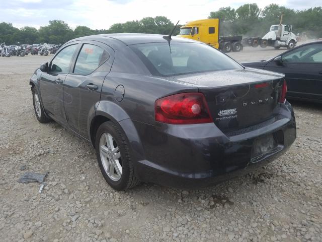 VIN 5UXCX6C0XN9M54068 2014 DODGE AVENGER SX no.3