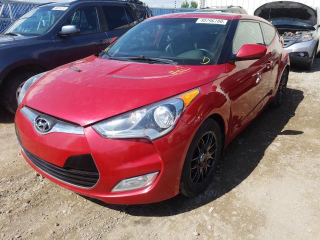 VIN 1G1ZB5ST7GF301600 2013 HYUNDAI VELOSTER no.1