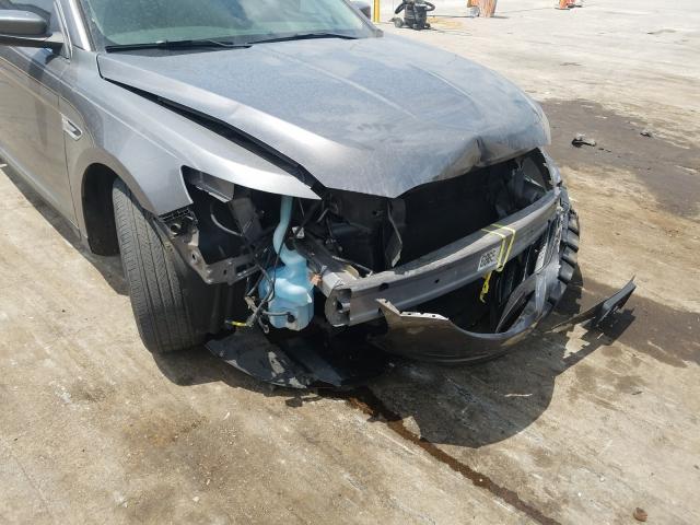 VIN 3FA6P0D98KR154642 2019 Ford Fusion, Titanium no.9