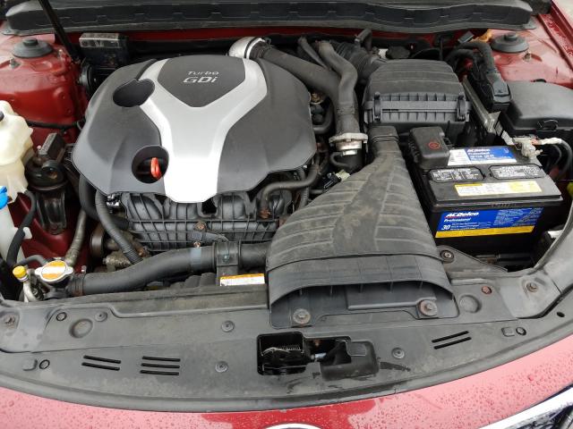 2011 KIA OPTIMA SX KNAGR4A62B5121145