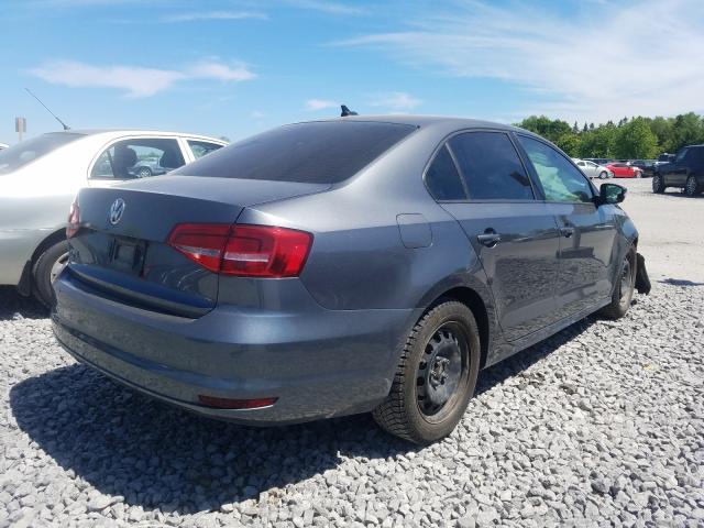 VIN 5XXGR4A63DG095933 2015 VOLKSWAGEN JETTA BASE no.4