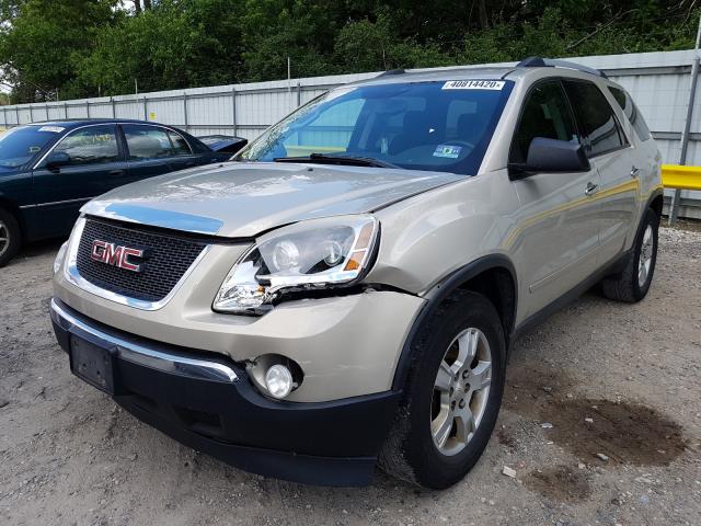 VIN WVGGF7BP6HD005767 2012 GMC ACADIA SLE no.2