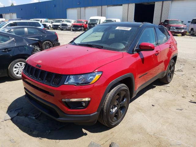 VIN 3CZRZ1H52RM743217 2020 JEEP COMPASS LA no.2