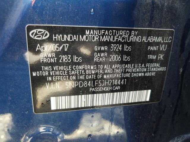 VIN 3FA6P0LU4DR283048 2013 Ford Fusion, Hybrid SE no.10