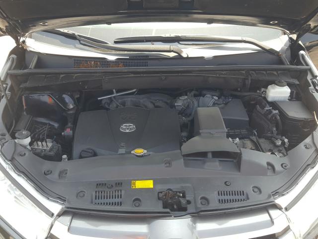 2017 TOYOTA HIGHLANDER 5TDBZRFH1HS390437