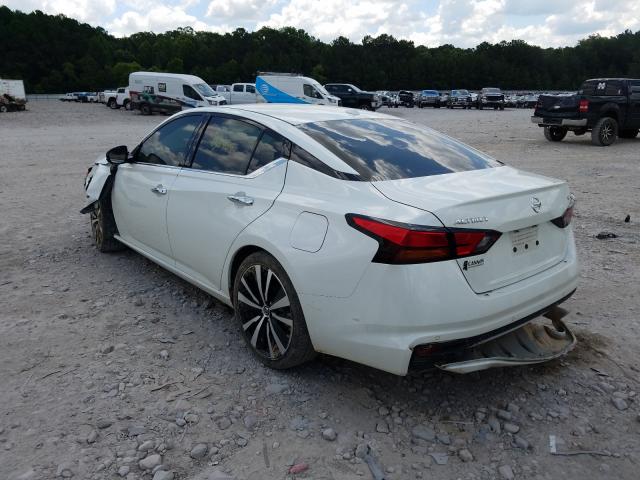 2019 NISSAN ALTIMA PLA 1N4BL4FV3KC114558