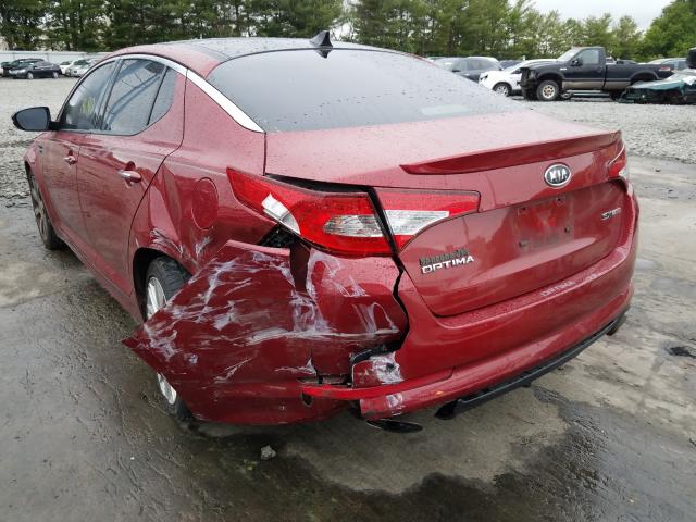 2011 KIA OPTIMA SX KNAGR4A62B5121145