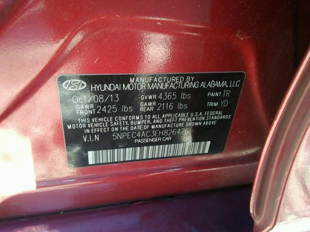 VIN 3FA6P0K98KR241475 2019 Ford Fusion, Titanium no.10