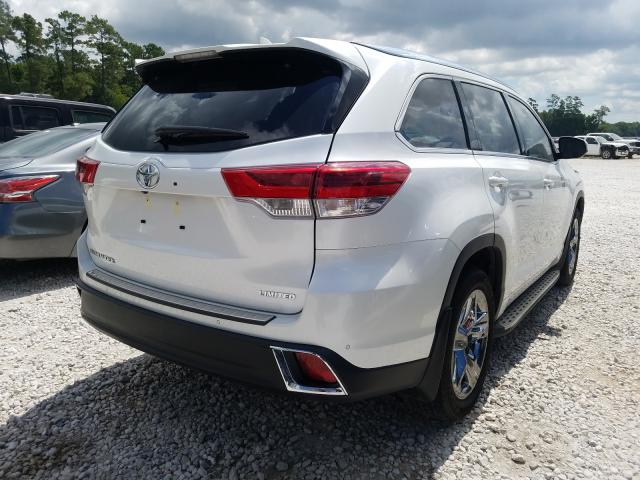 2019 TOYOTA HIGHLANDER 5TDYZRFH3KS294407