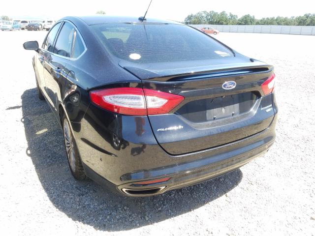 VIN 3FA6P0H99HR340693 2017 Ford Fusion, SE no.3