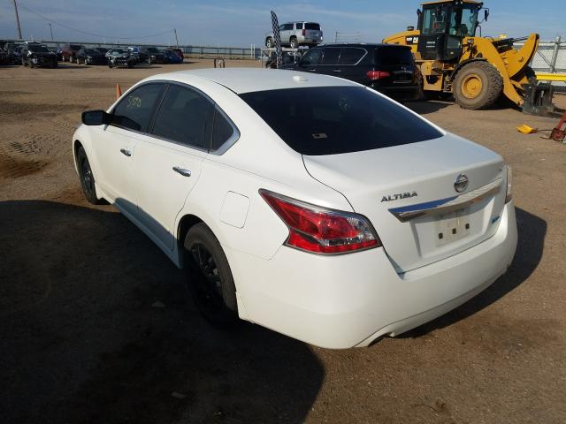 VIN SADCZ2FEXSA744336 2014 NISSAN ALTIMA 2.5 no.3