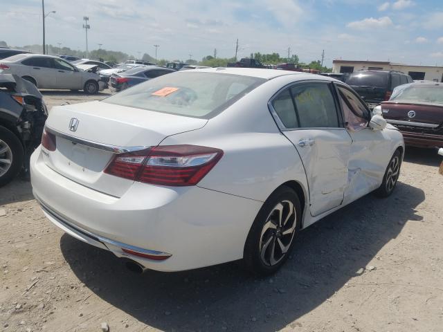 VIN 1HGCV3F20NA014766 2016 HONDA ACCORD EXL no.4